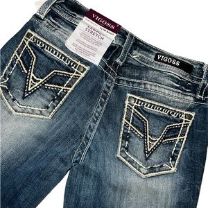 Vigoss Slim Boot women’s size 0 NWT